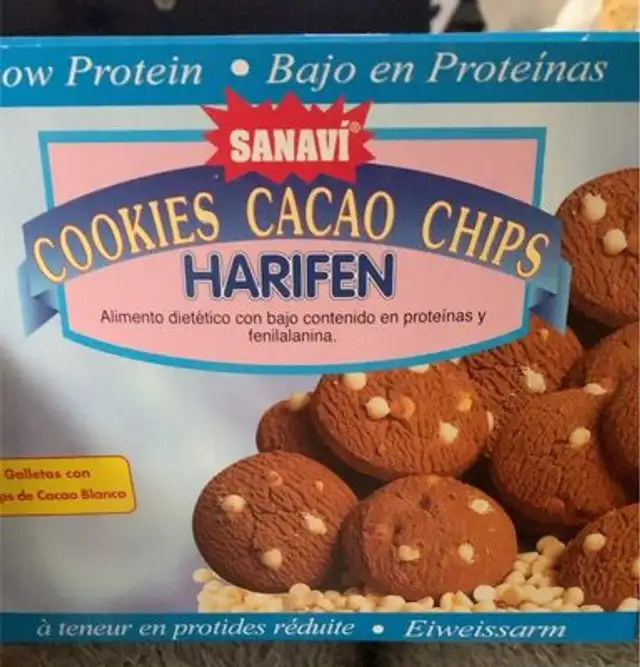 Cookies cacao chips