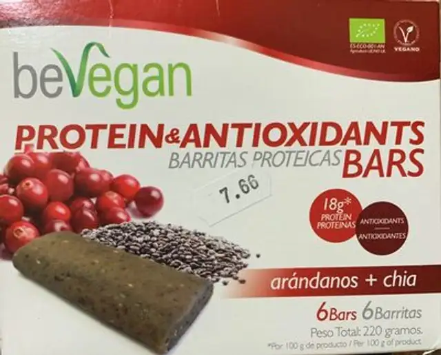 BeVegan PROTEIN & ANTIOXIDATS