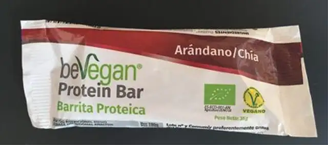 Protein Bar Myrtille/Chia