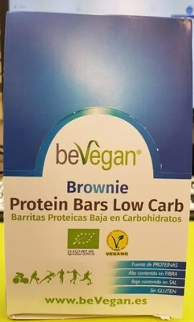 beVegan Protein Bars Low Carb