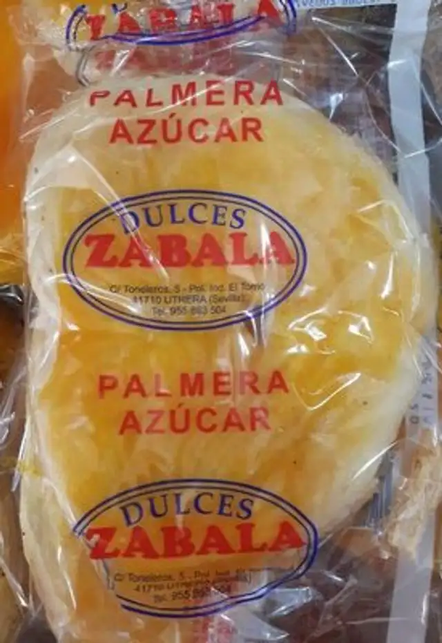 Palmera de huevo