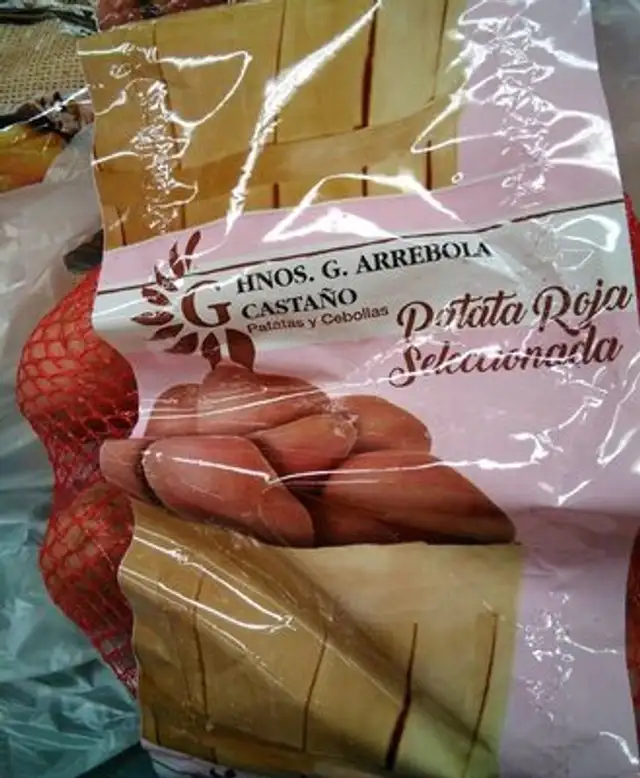 Patata Roja Seleccionada