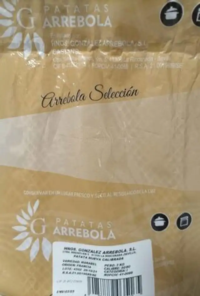 Patatas Arrebola