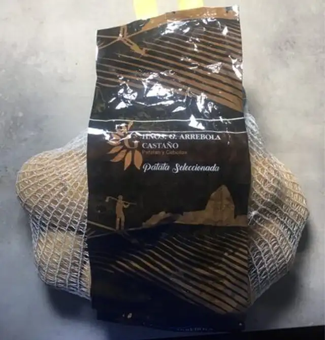 Patata seleccionada