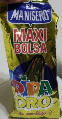 Pipa oro Maxi bolsa