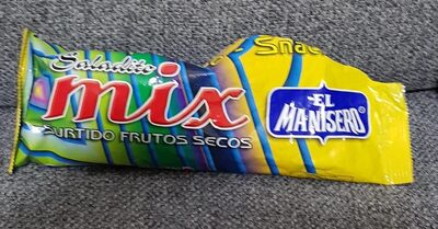 Aperitivo saladito (surtido frutos secos)