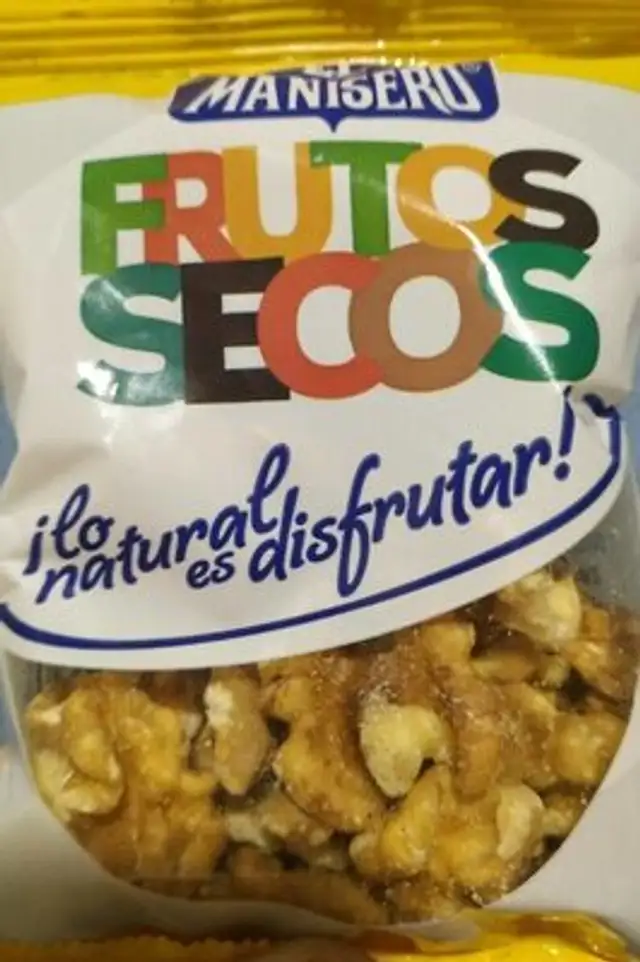 Nueces peladas