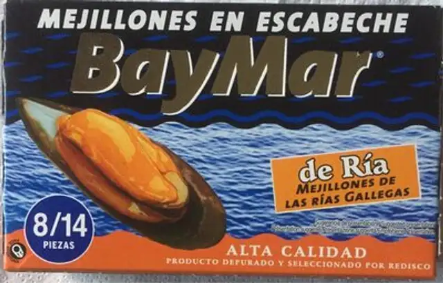 Mejillones en Escabeche
