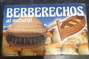 Berberechos al natural