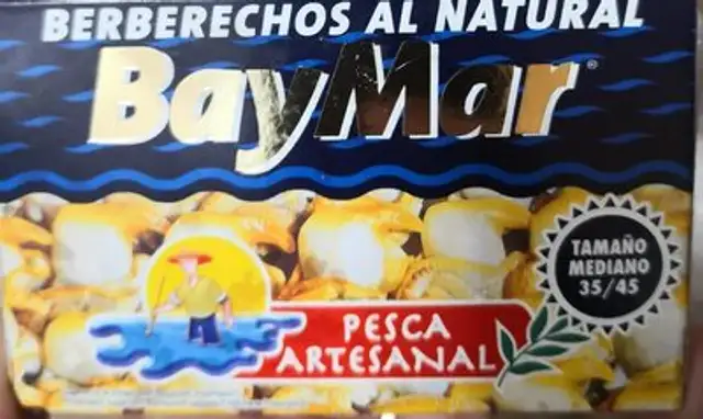 Berberechos al Natural