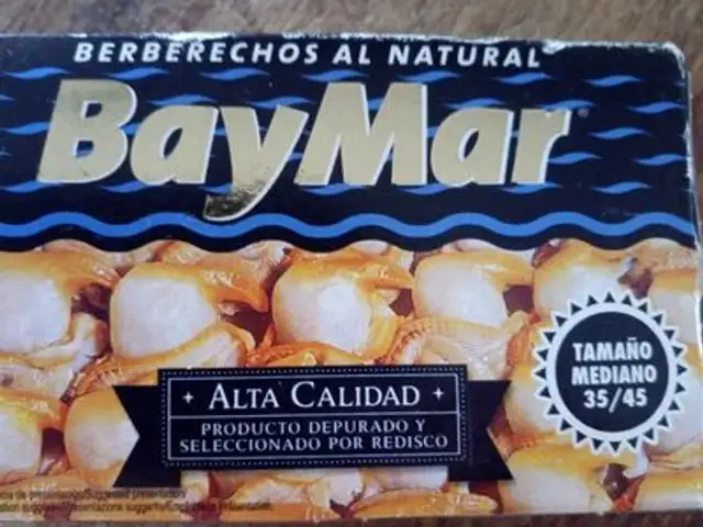 Berberechos al natural