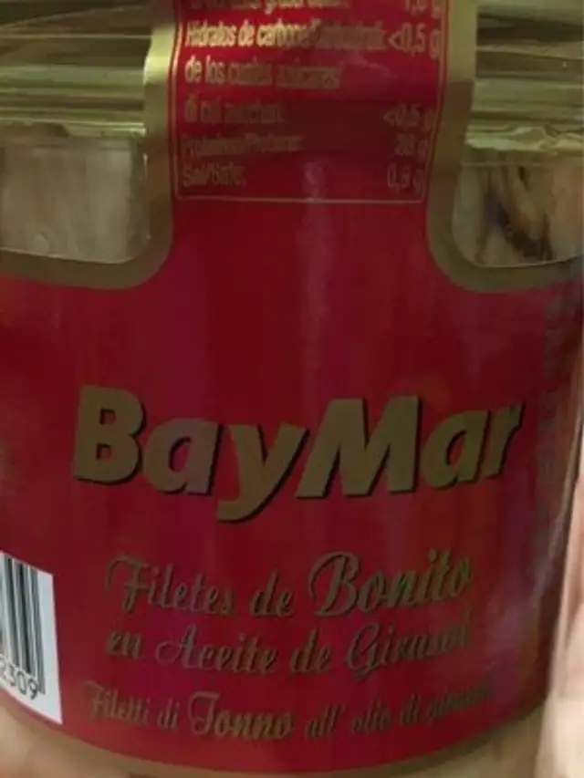 Filetes de Bonito en aceite de girasol