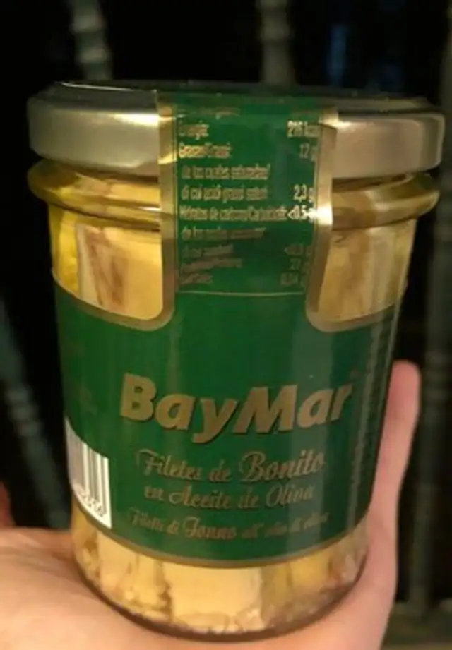 Filetes de bonito