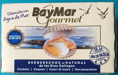 Berberechos al natural