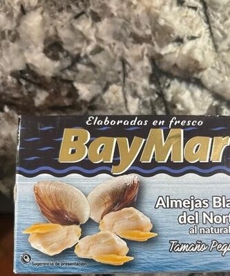 Almejss blancas del norte