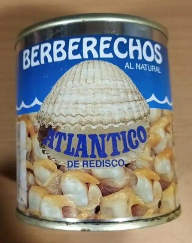 Berberechos al natural