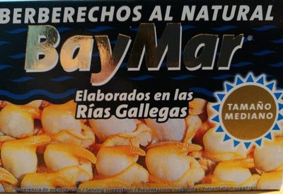 Berberechos al natural