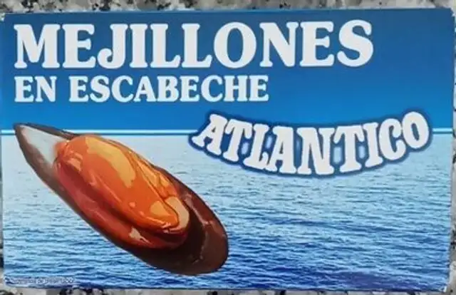 Mejillones en escabeche