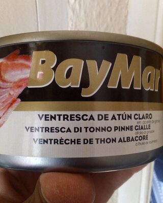 Ventresca de atún claro