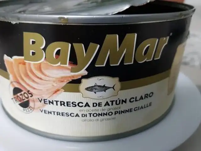 Ventresca Atun Claro en  Aceite girasol