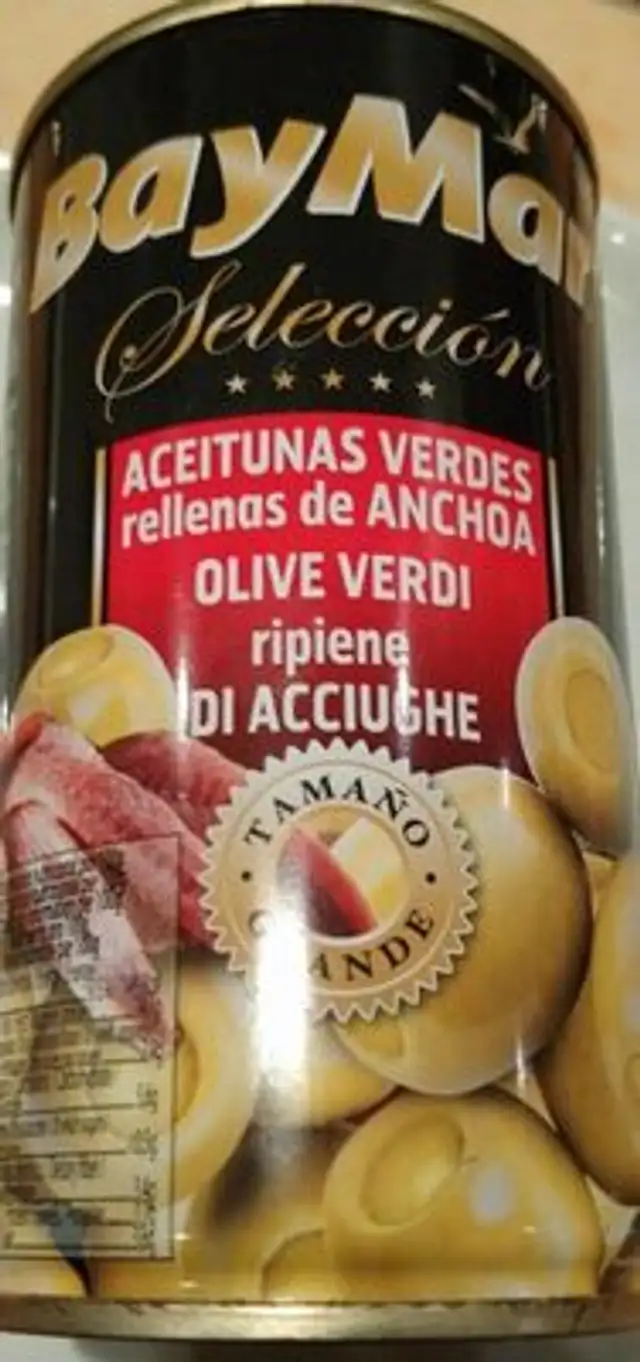 Aceituna Baymar 370gr. rell. an