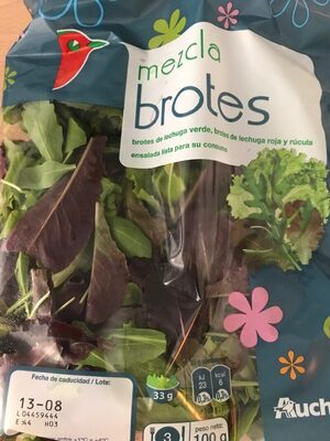Mezcla de brotes