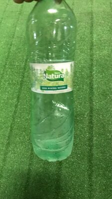 Agua mineral sierra natura