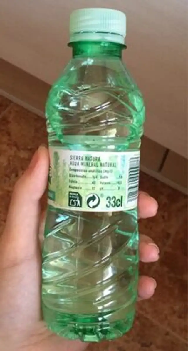 Sierra  Natura nutrition facts table