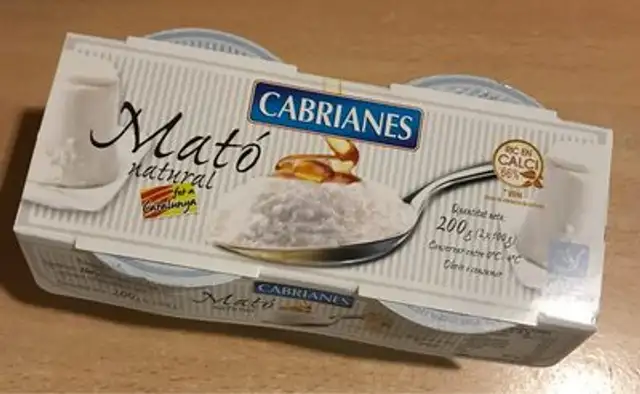Mató natural