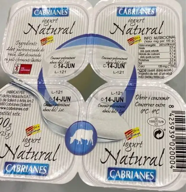Iogurt natural