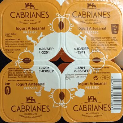 logurt Sabor Préssec