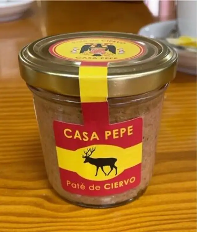 Pate de Ciervo