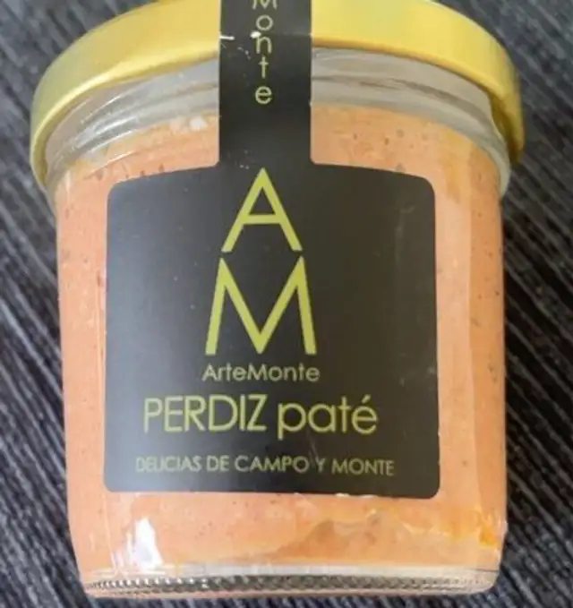 Perdiz pate