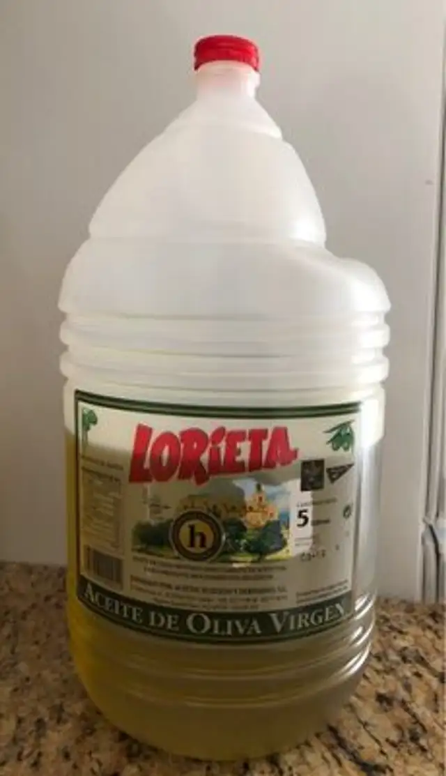 Aceite de oliva virgen