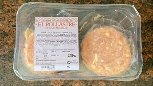 Burguer meat pollastre i formatge