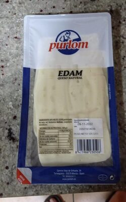 Queso natural Edam