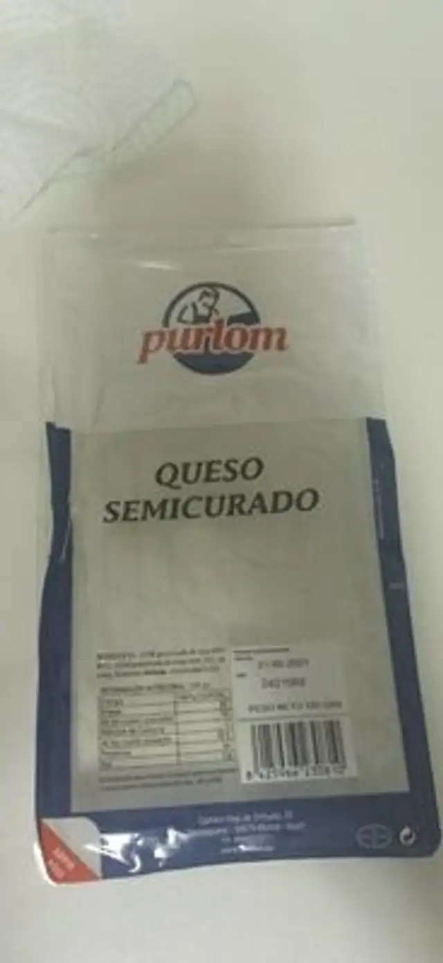 Queso semicurado