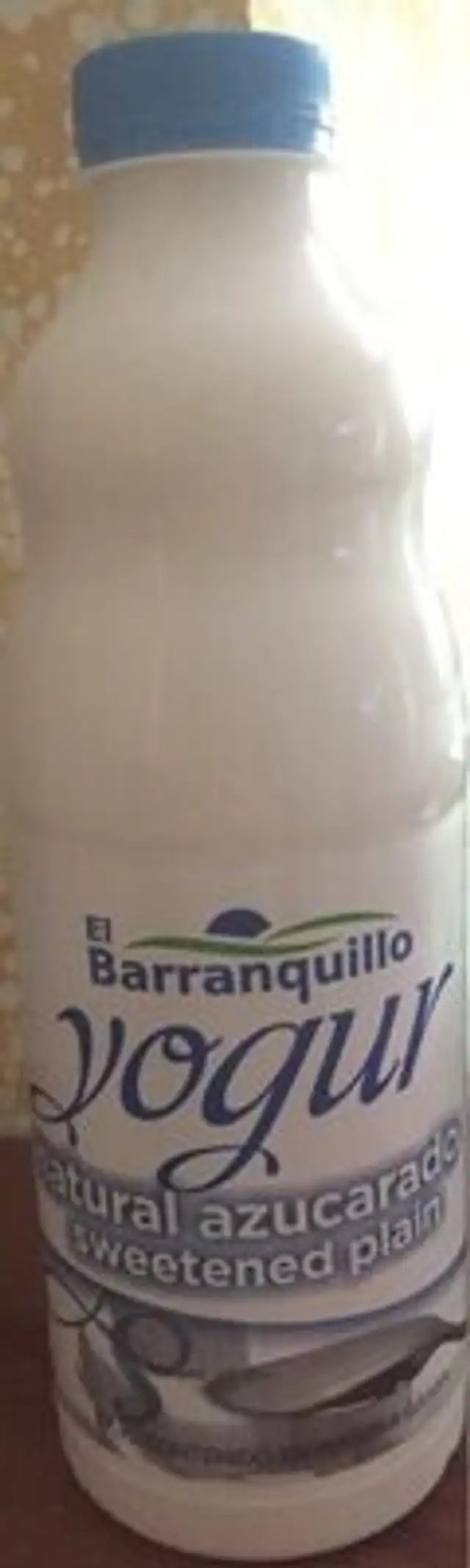 Yogurt Natural Azucarado