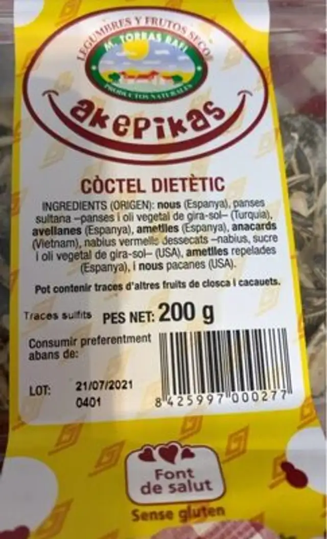 Coctel dietetic