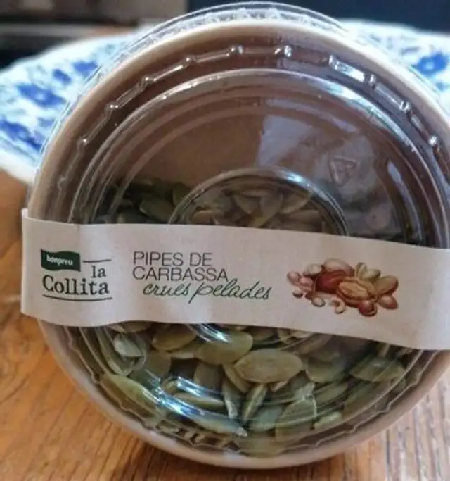 Pipas de carbassa