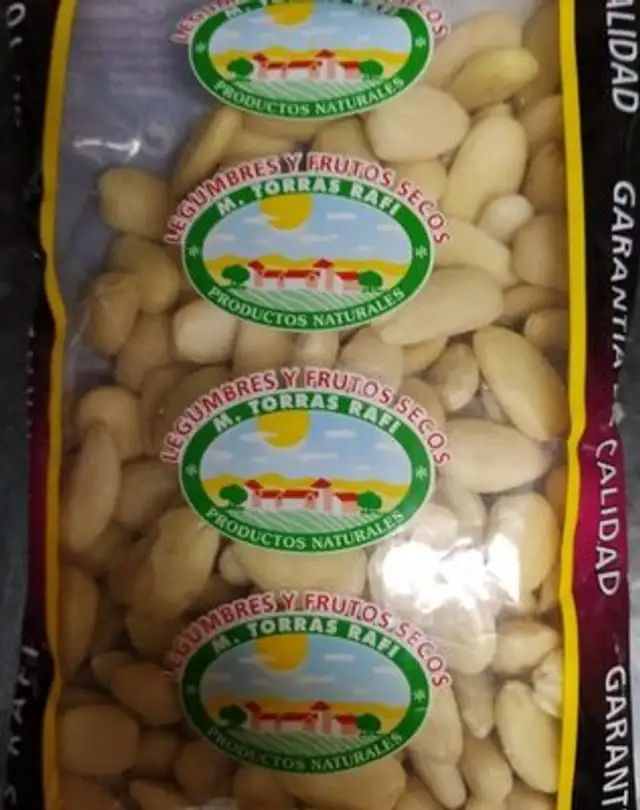 Almendras peladas