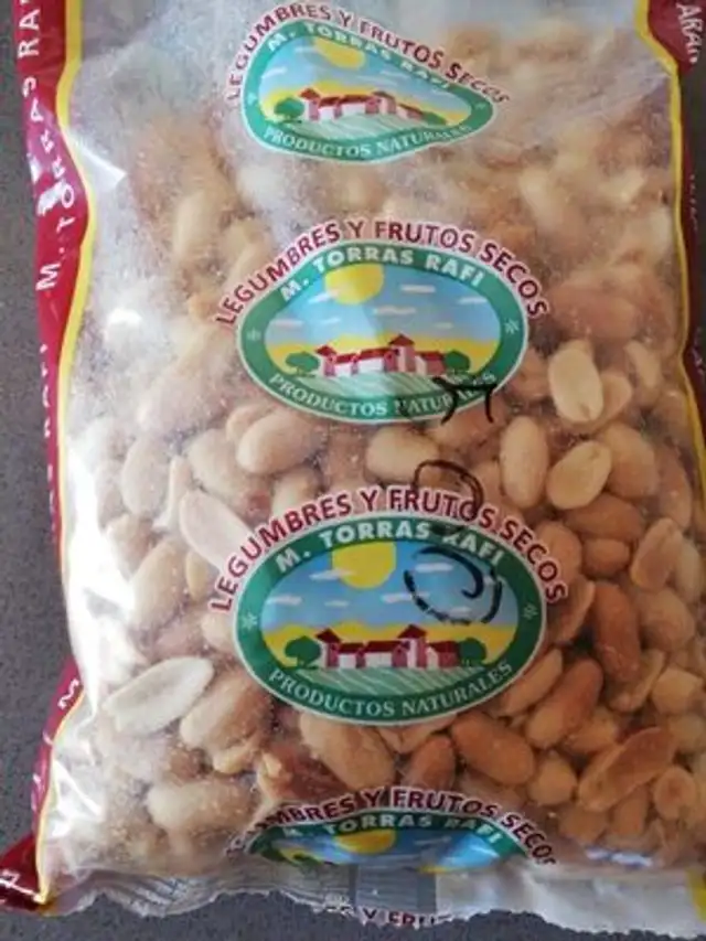 Cacahuete salado