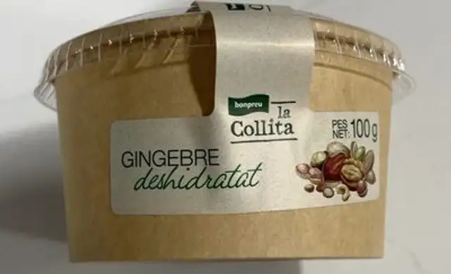 Gengibre deshidratado