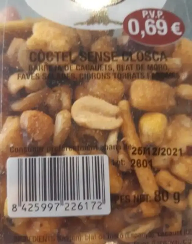 Còctel sense closca