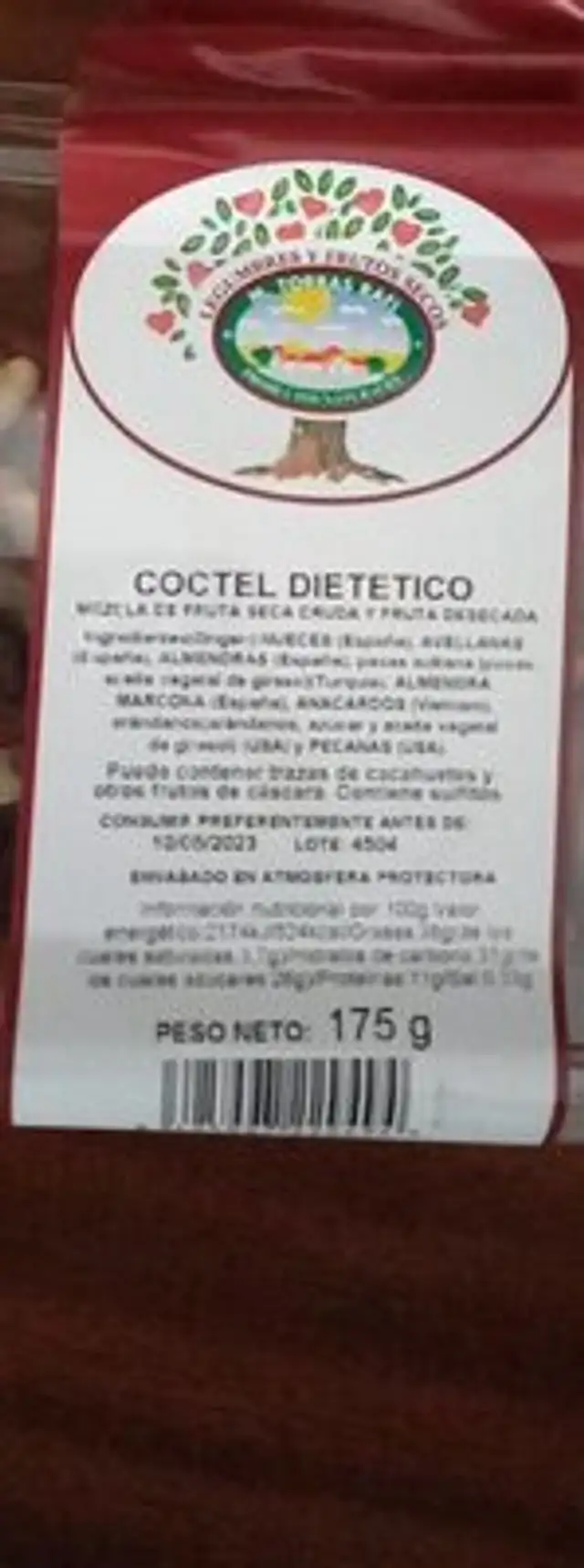 Cóctel dietetico