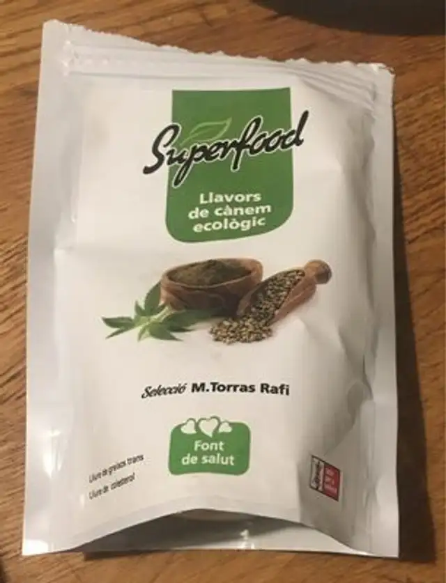 Superfood Llavors de cànem ecològic