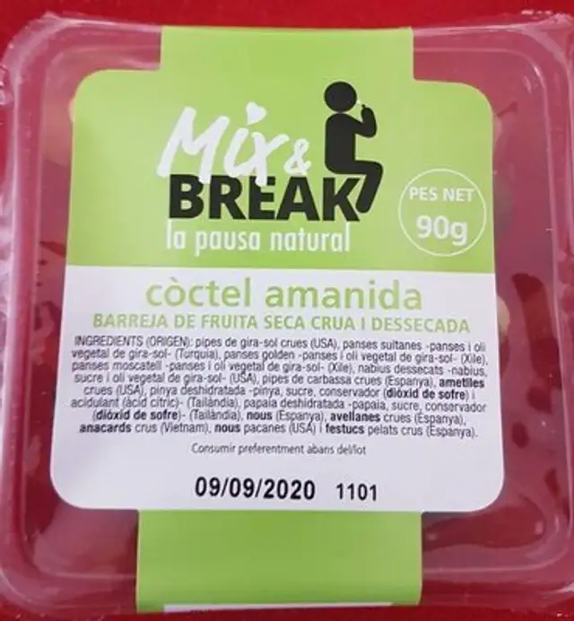 Mix break