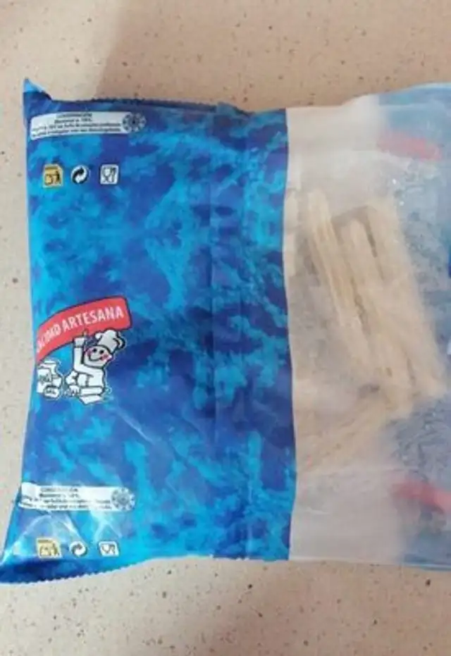 Churro recto