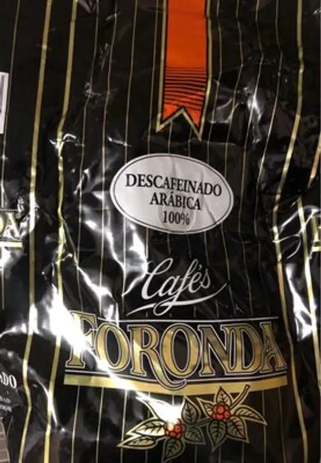 Cafe descafeinado arabica 100%