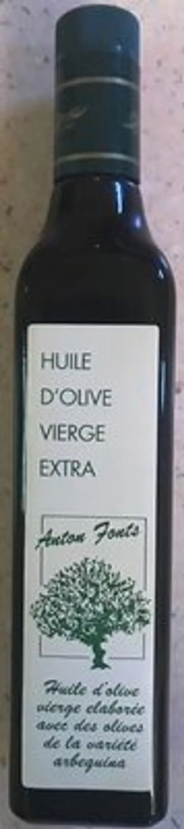 Huile d'olive vierge extra